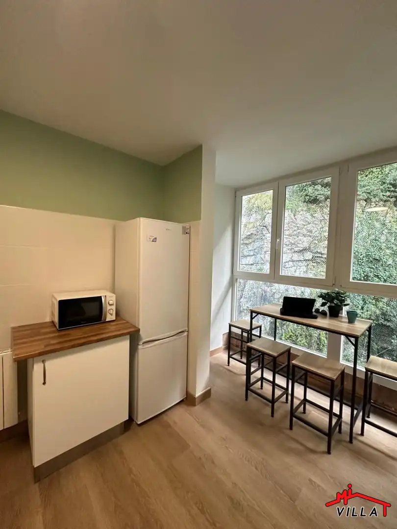 Küche von Wohnung zum Verkauf in Laredo mit Heizung und Parkett