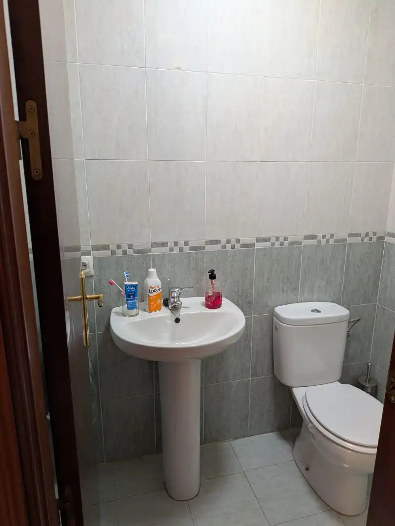 Baño de Casa o chalet en venta en Dos Hermanas con Aire acondicionado, Calefacción y Terraza