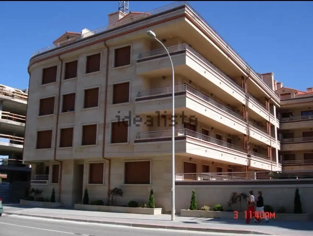 Vista exterior de Apartamento en venta en Sanxenxo