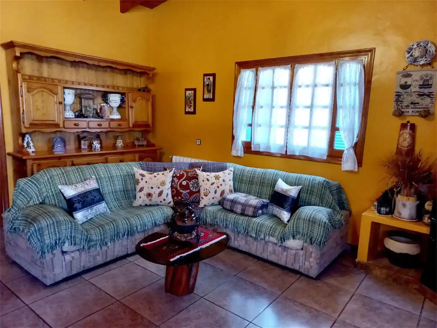 Wohnzimmer von Country house zum Verkauf in Formentera mit Abstellraum
