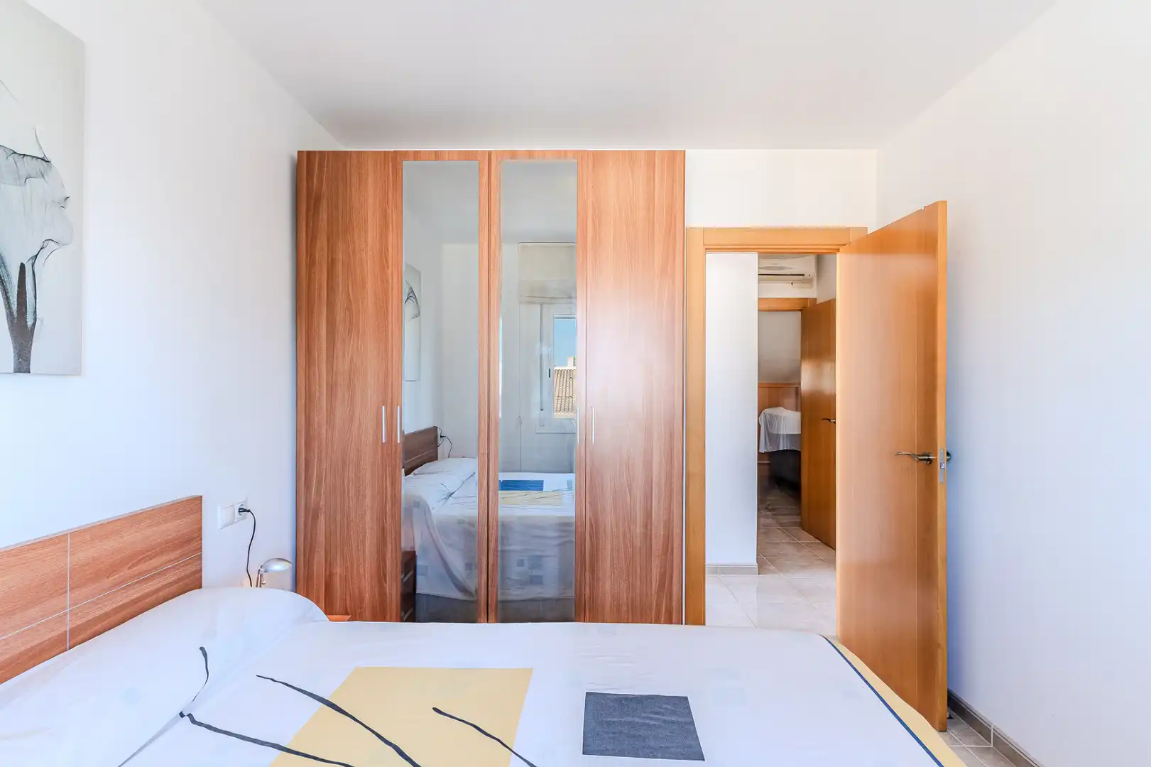 Habitación de Casa o chalet en venta en L'Ametlla de Mar  con Aire acondicionado, Calefacción y Jardín privado