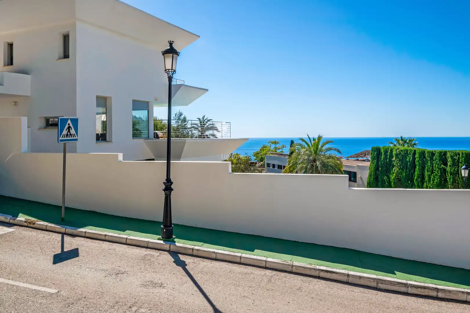 Vista exterior de Casa adosada en venta en Altea con Aire acondicionado, Jardín privado y Terraza