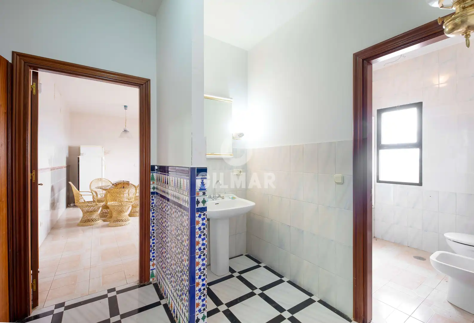 Baño de Casa o chalet en venta en Benalmádena con Jardín privado y Piscina