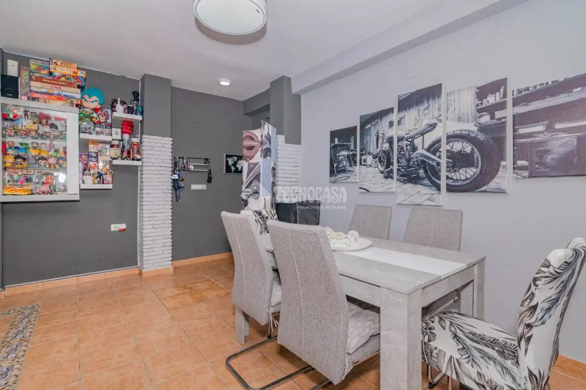 Dining room of Flat for sale in Granada  with Air Conditioner