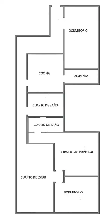 Piso en venta en Granada con Aire acondicionado, Calefacción y Parquet