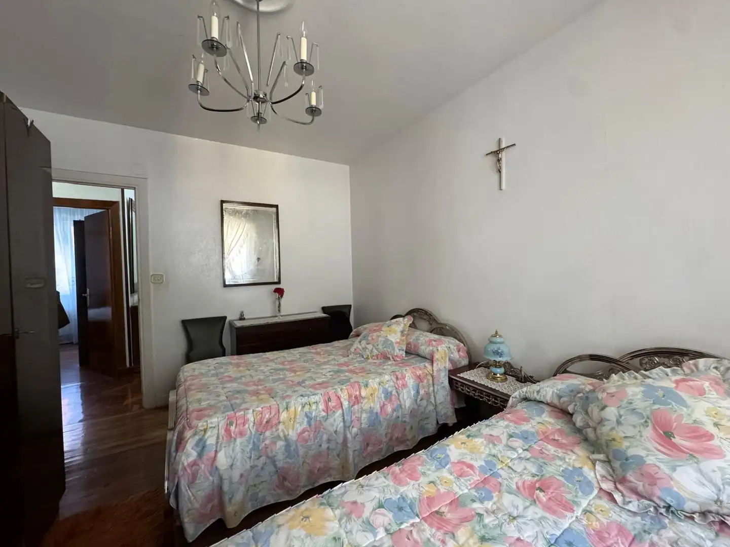 Schlafzimmer von Wohnung zum Verkauf in Ibarra mit Heizung, Möbliert und Ofen