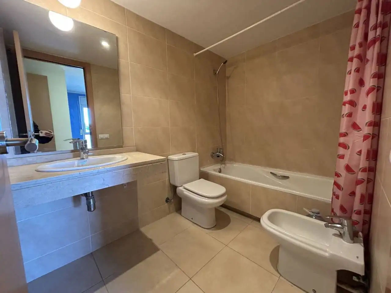Baño de Ático en venta en Montornès del Vallès con Aire acondicionado, Calefacción y Parquet