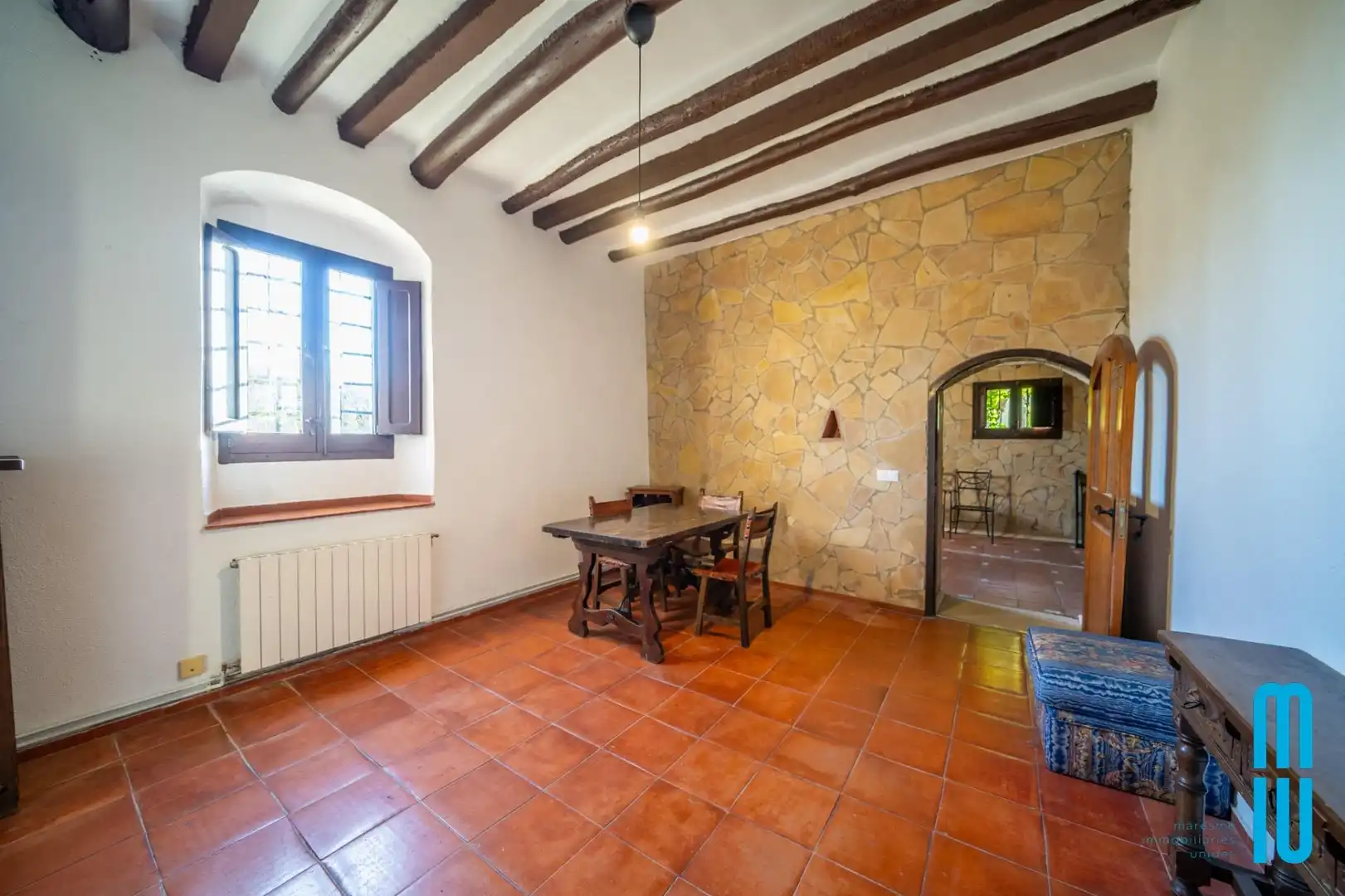 Country house zur Miete in Tordera mit Heizung, Privatgarten und Terrasse