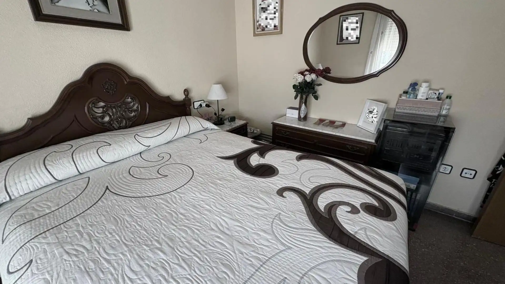 Habitación de Piso en venta en Almansa con Calefacción