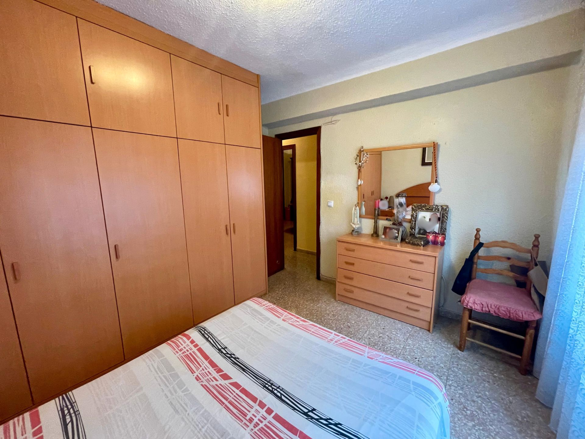 Bedroom of Flat for sale in Massamagrell  with Furnished