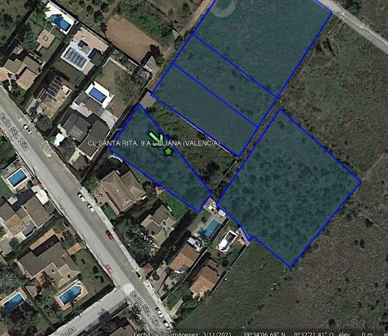 Land for sale in L'Eliana