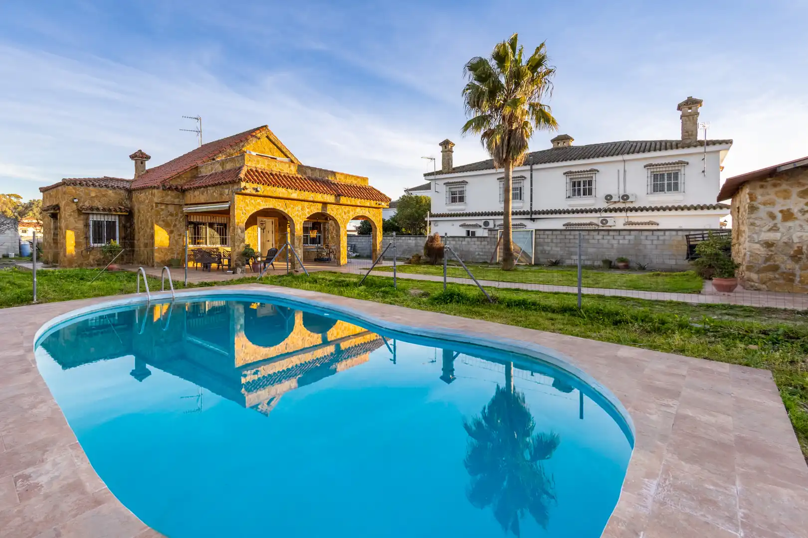 Villa avec terrasse à vendre à Ctra Sanlúcar - Cuatro Pinos