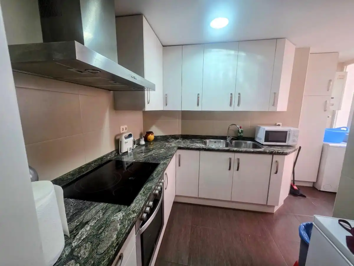 Cocina de Piso en venta en Málaga