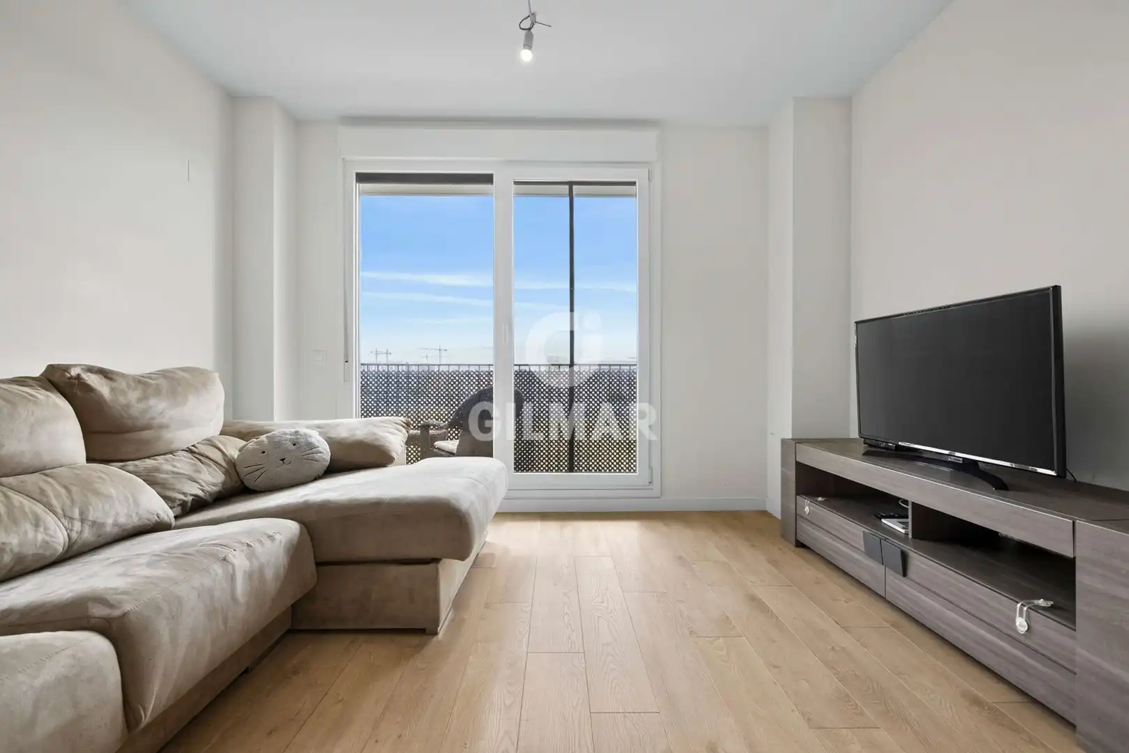 Living room of Flat for sale in Dos Hermanas  with Heating, Storage room and Swimming Pool