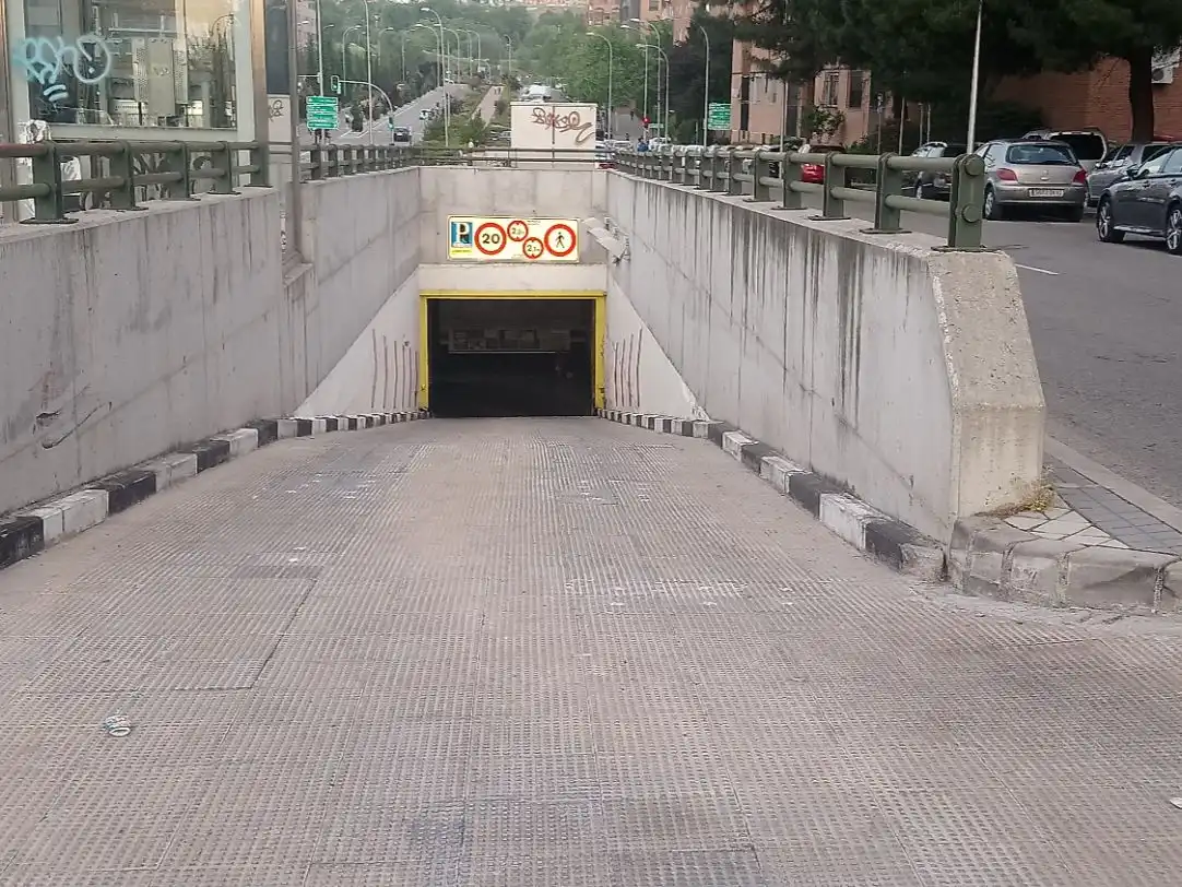 Garatge de lloguer en Madrid