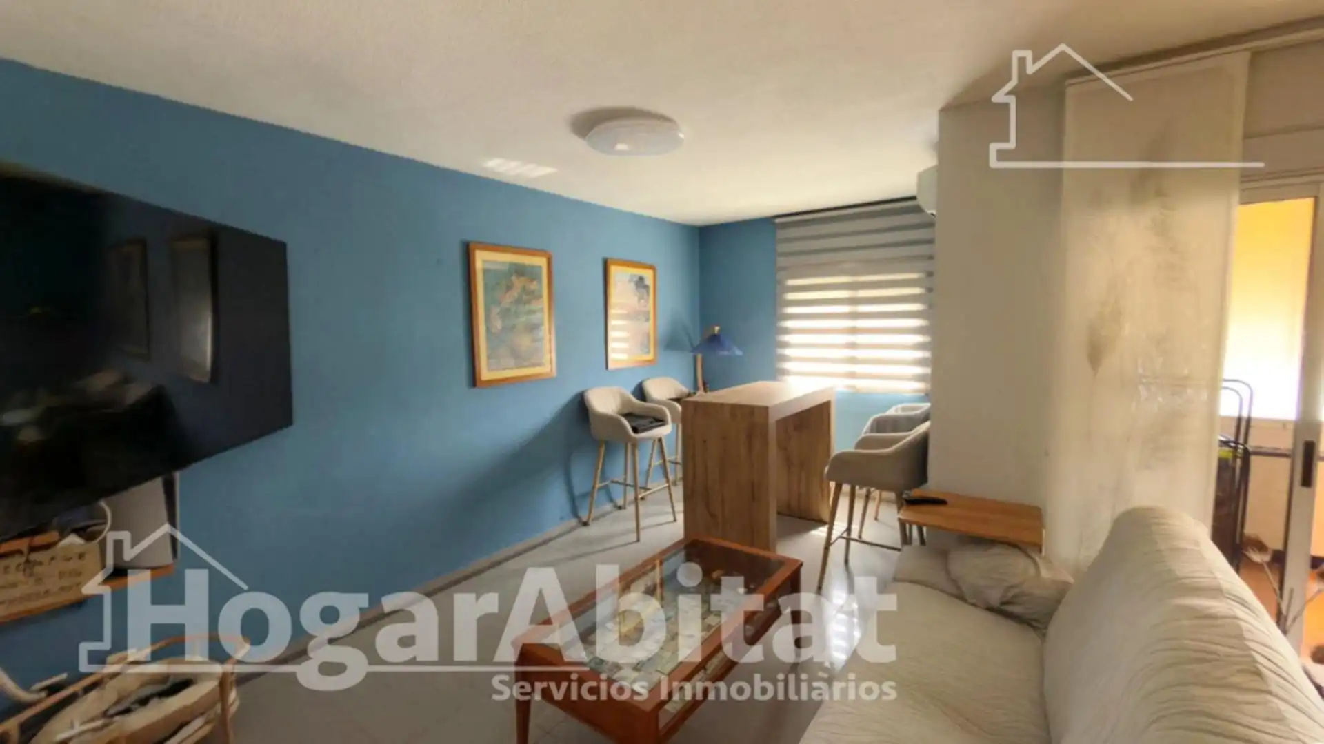 Habitación de Piso en venta en  Valencia Capital con Aire acondicionado, Calefacción y Balcón