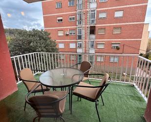 Terrace of Flat for sale in  Granada Capital  with Air Conditioner, Heating and Furnished