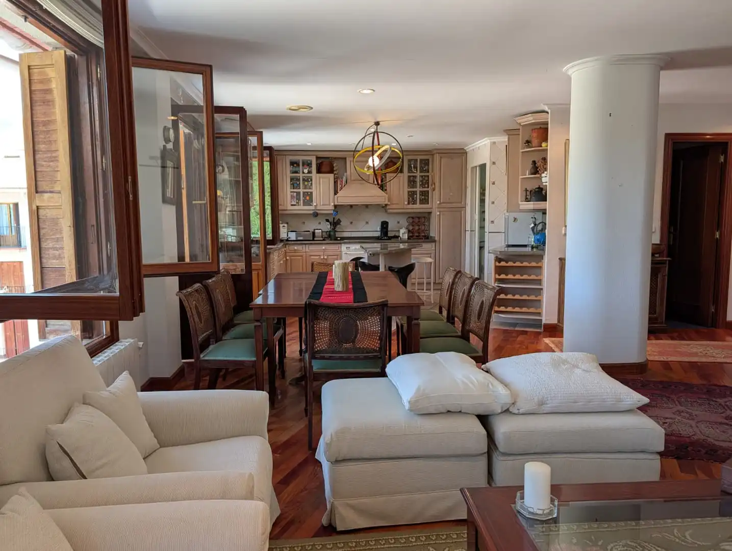 Comedor de Apartamento en venta en Ezcaray con Calefacción, Terraza y Trastero