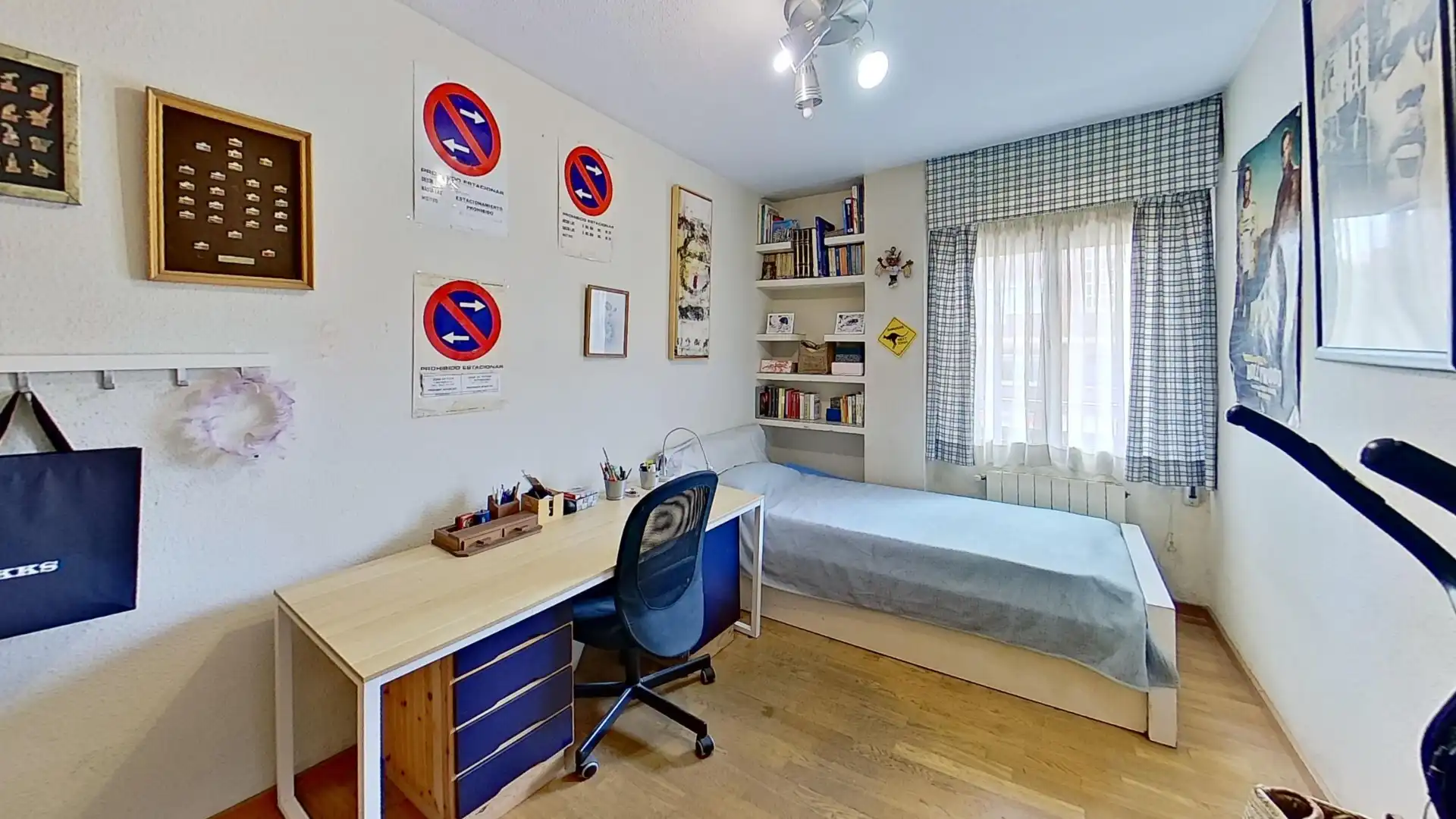Habitación de Piso en venta en Valencia con Aire acondicionado, Terraza y Balcón