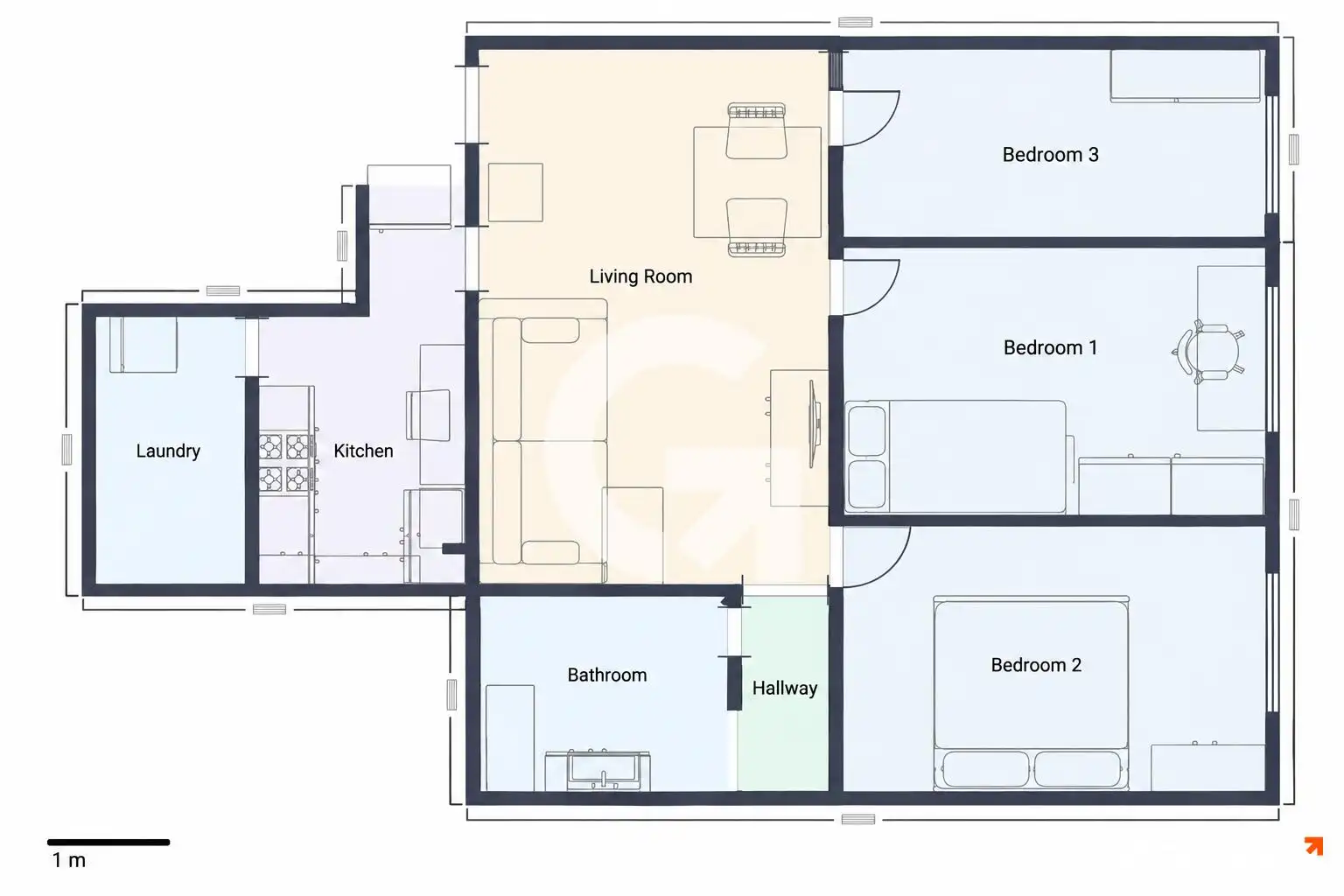 Erdgeschosswohnung mit Aufzug zum Verkauf in PZ REUS, imagen 31