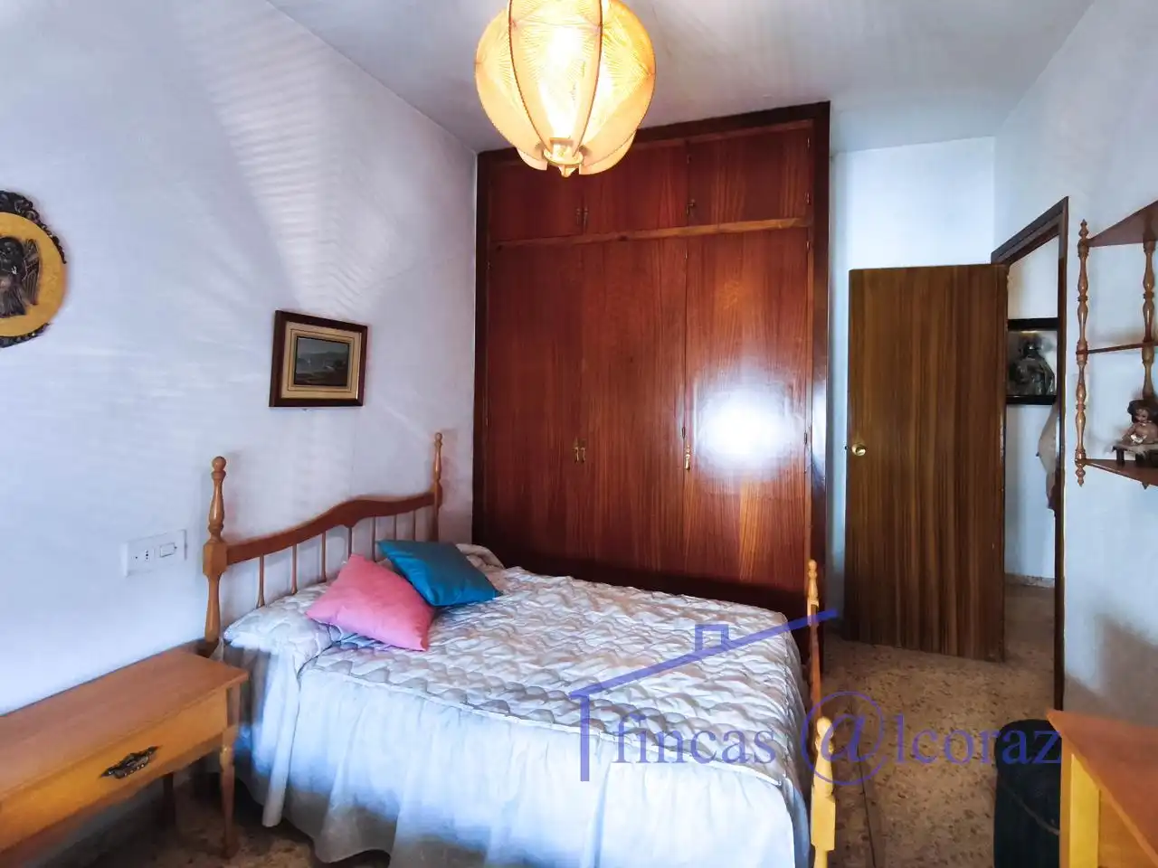 Bedroom of Country homes for sale in Robres  with Heating and Terrace
