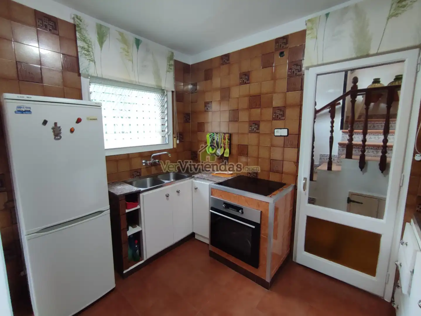 Cuina de Casa o xalet en venda en Vacarisses amb Calefacció, Jardí privat i Terrassa
