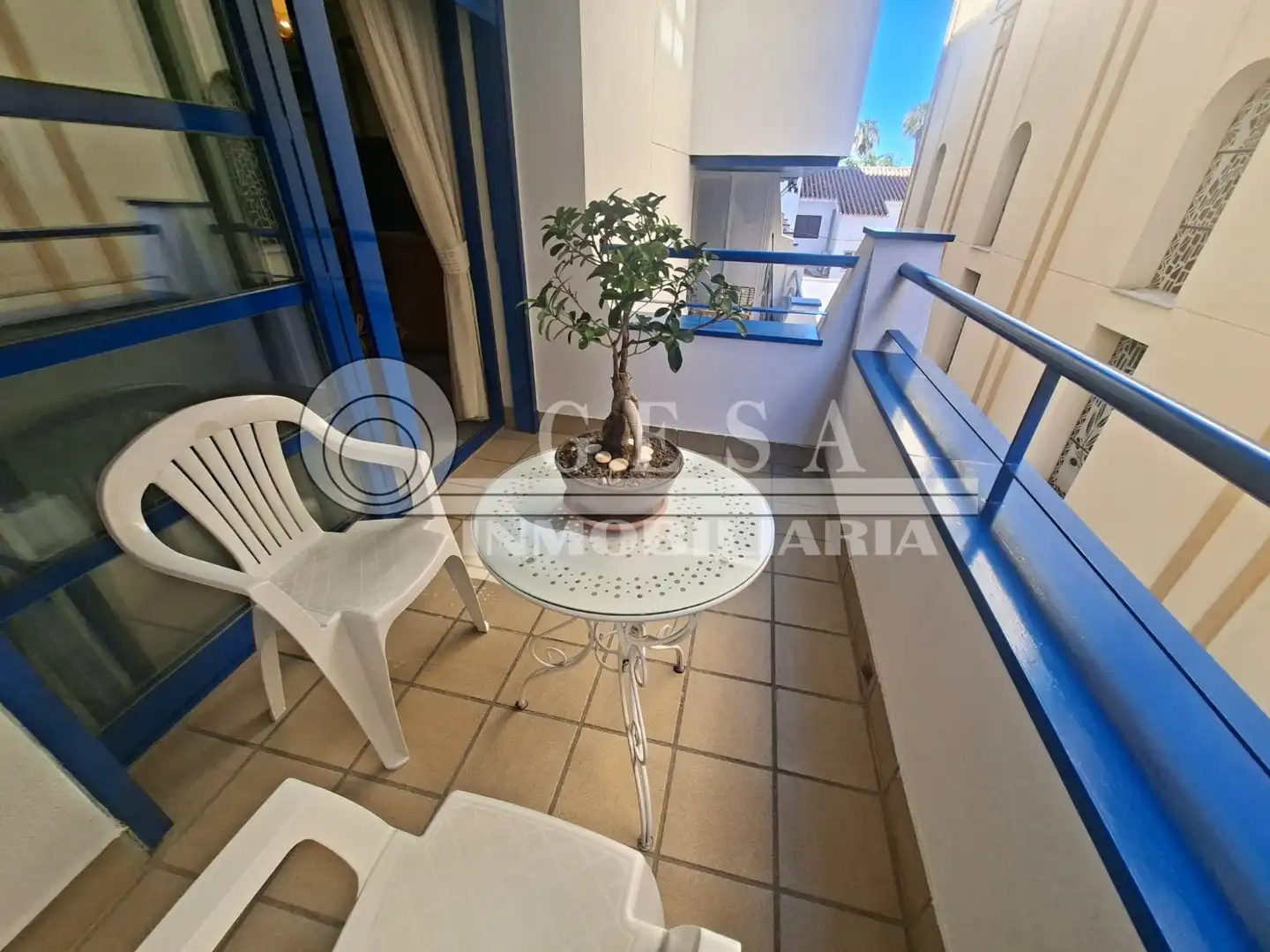 Terrasse von Wohnung zum Verkauf in Torrox mit Terrasse, Abstellraum und Schwimmbad