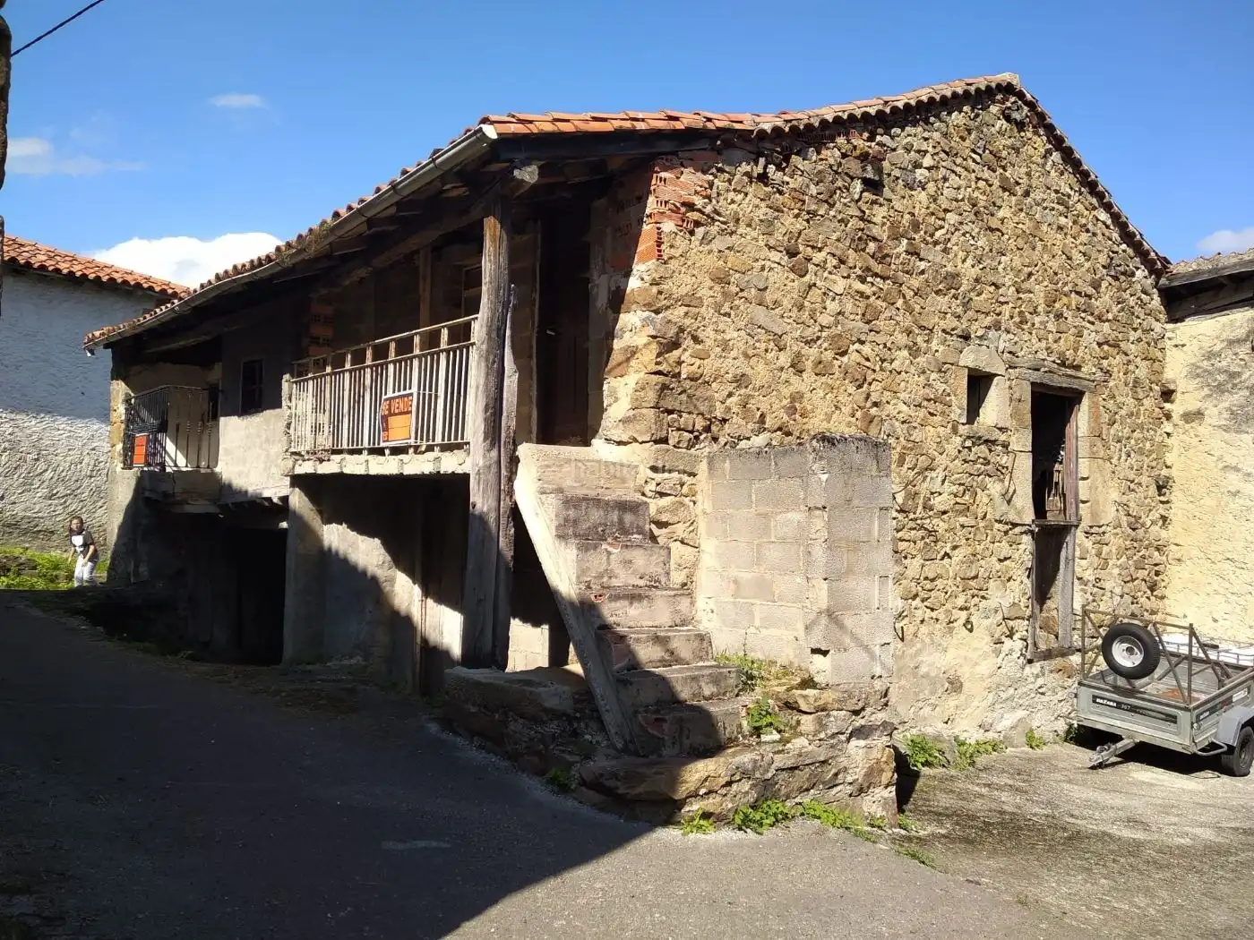 Terreno industrial en venta en Calle Arrabal 111