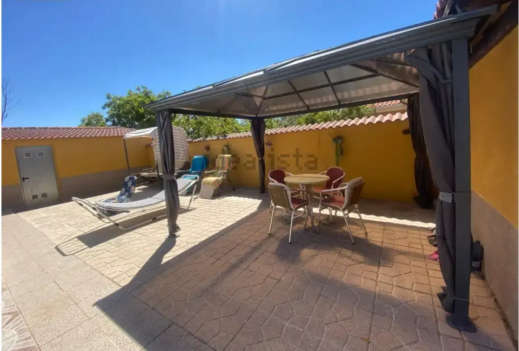 Terraza de Casa o chalet en venta en Buenavista con Calefacción, Jardín privado y Parquet
