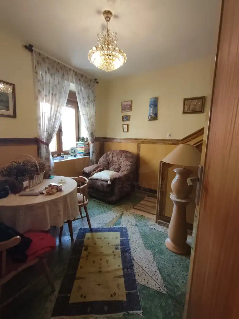 Sala d'estar de Finca rústica en venda en Villarejo de Órbigo amb Calefacció