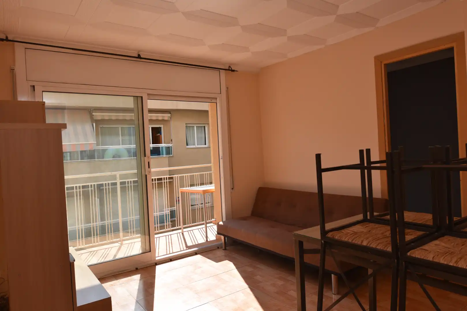 Terrasse von Wohnung zum Verkauf in Pineda de Mar mit Balkon
