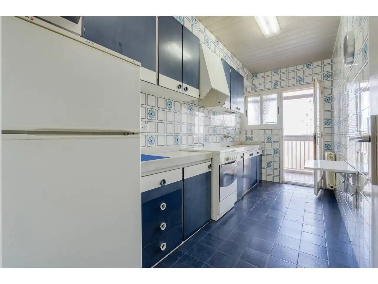 Cuina de Àtic en venda en Terrassa amb Calefacció, Parquet i Terrassa
