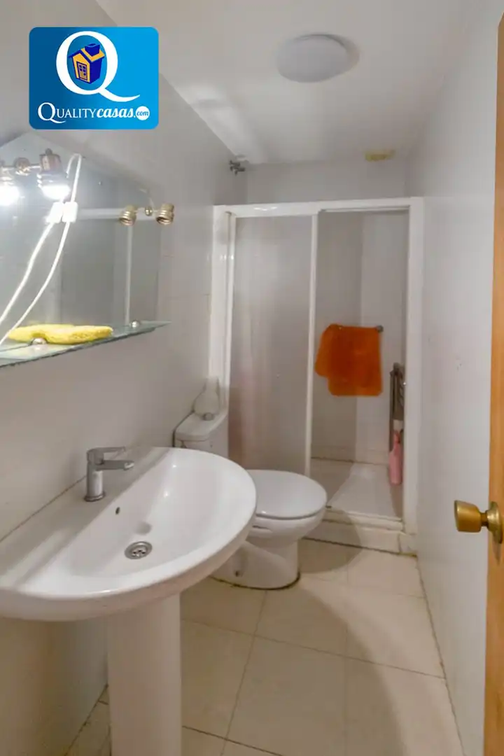 Bathroom of Flat for sale in San Vicente del Raspeig / Sant Vicent del Raspeig  with Terrace and Balcony