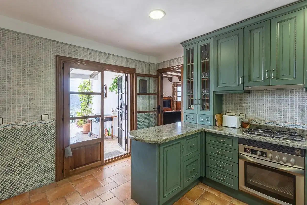 Cocina de Finca rústica en venta en Alcalá la Real con Calefacción y Terraza