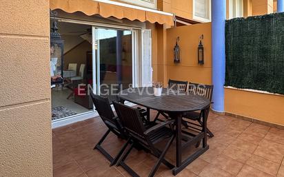 Terrace of Duplex for sale in Jávea / Xàbia  with Air Conditioner, Terrace and Storage room