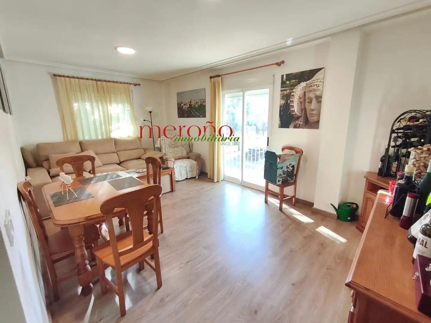 Sala de estar de Piso de alquiler en Elche / Elx con Aire acondicionado y Balcón