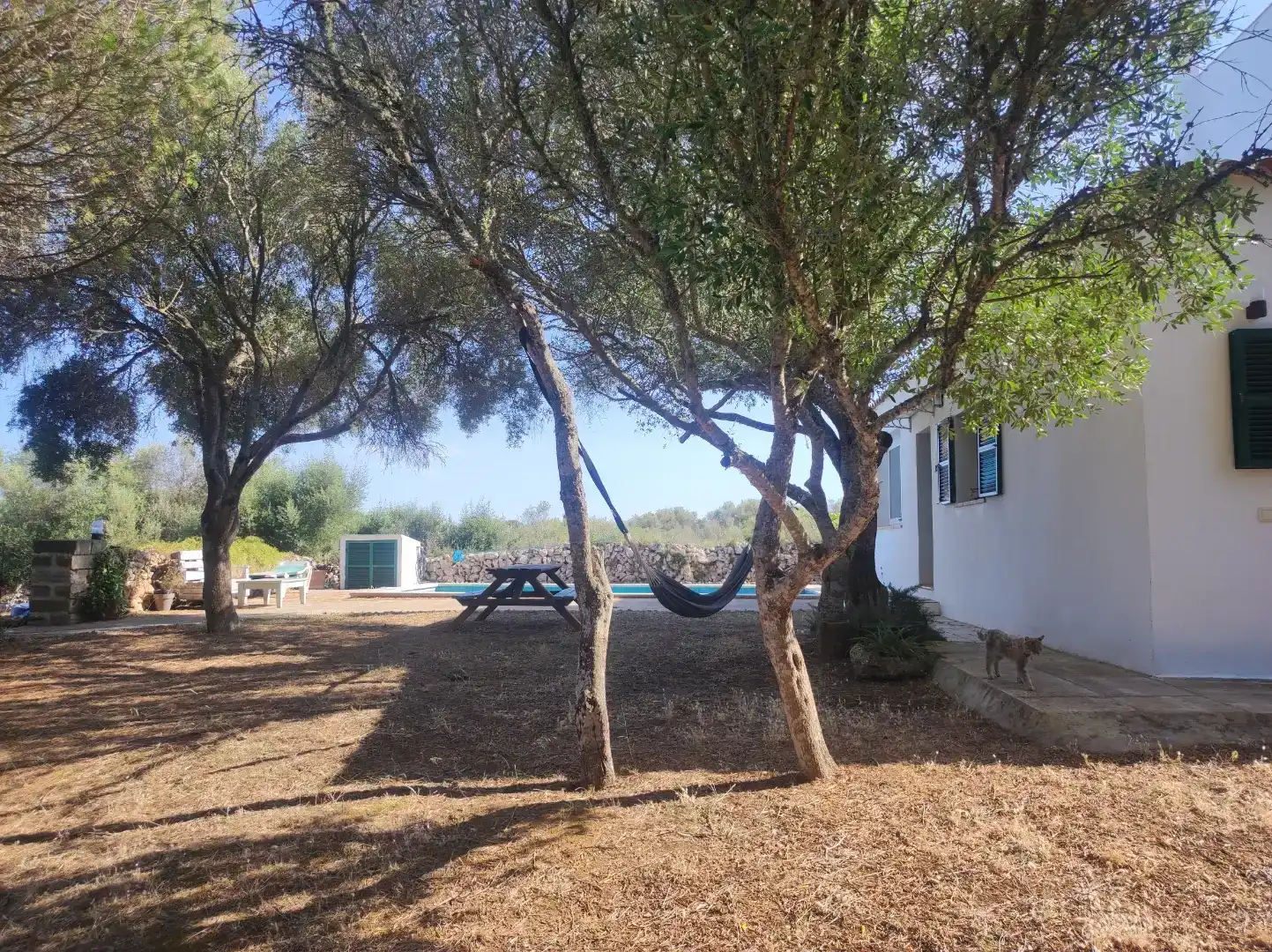 Garden of Houses for rent in Alaior  with Air Conditioner, Private garden and Parquet flooring