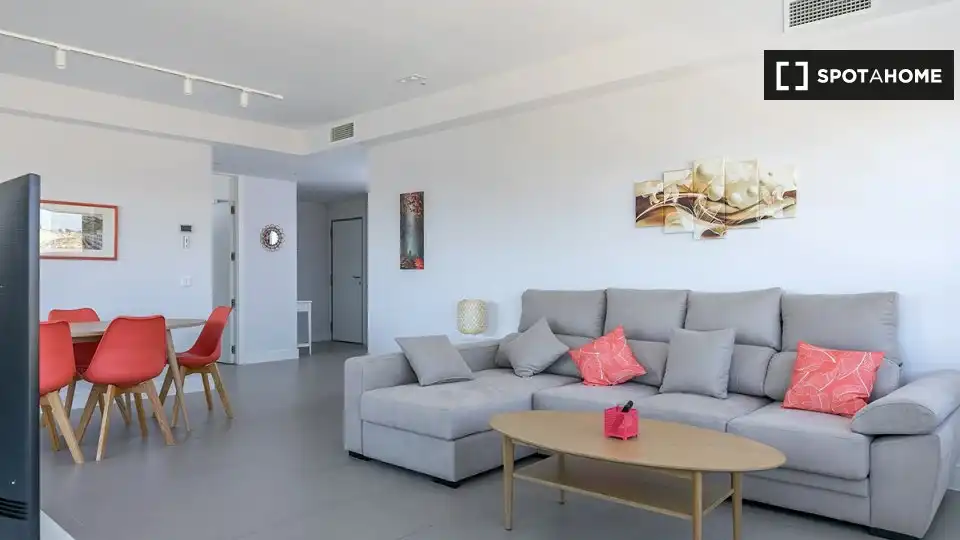Piso de alquiler en Valdebebas - Valdefuentes