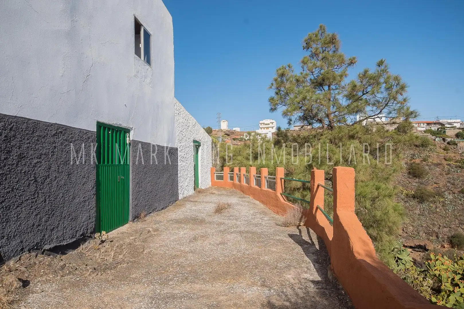 Vista exterior de Finca rústica en venta en Telde con Jardín privado y Terraza