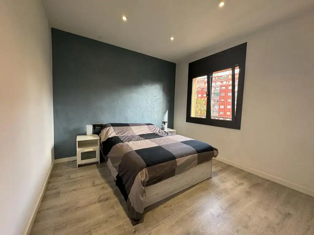 Bedroom of Flat for rent in Barcelona  with Furnished, Oven and Washing machine