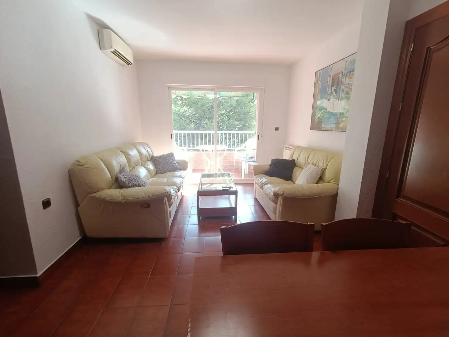 Sala de estar de Piso de alquiler en Granada con Aire acondicionado, Calefacción y Amueblado