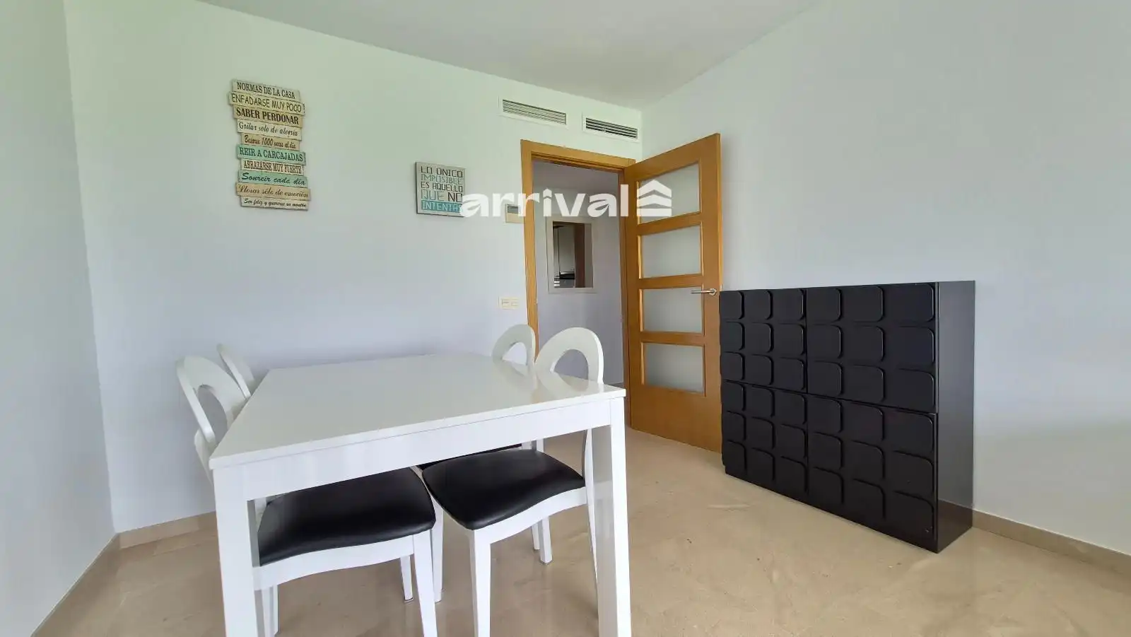 Esszimmer von Wohnung zur Miete in Alboraya mit Klimaanlage, Heizung und Terrasse
