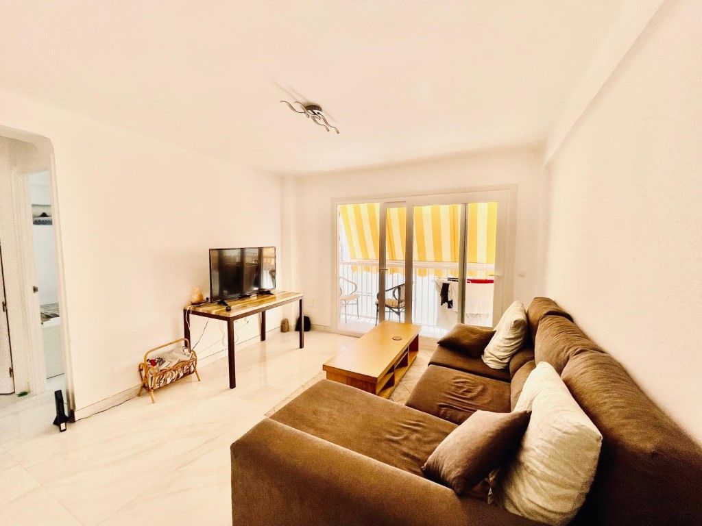 Living room of Flat for sale in Nerja  with Air Conditioner and Terrace