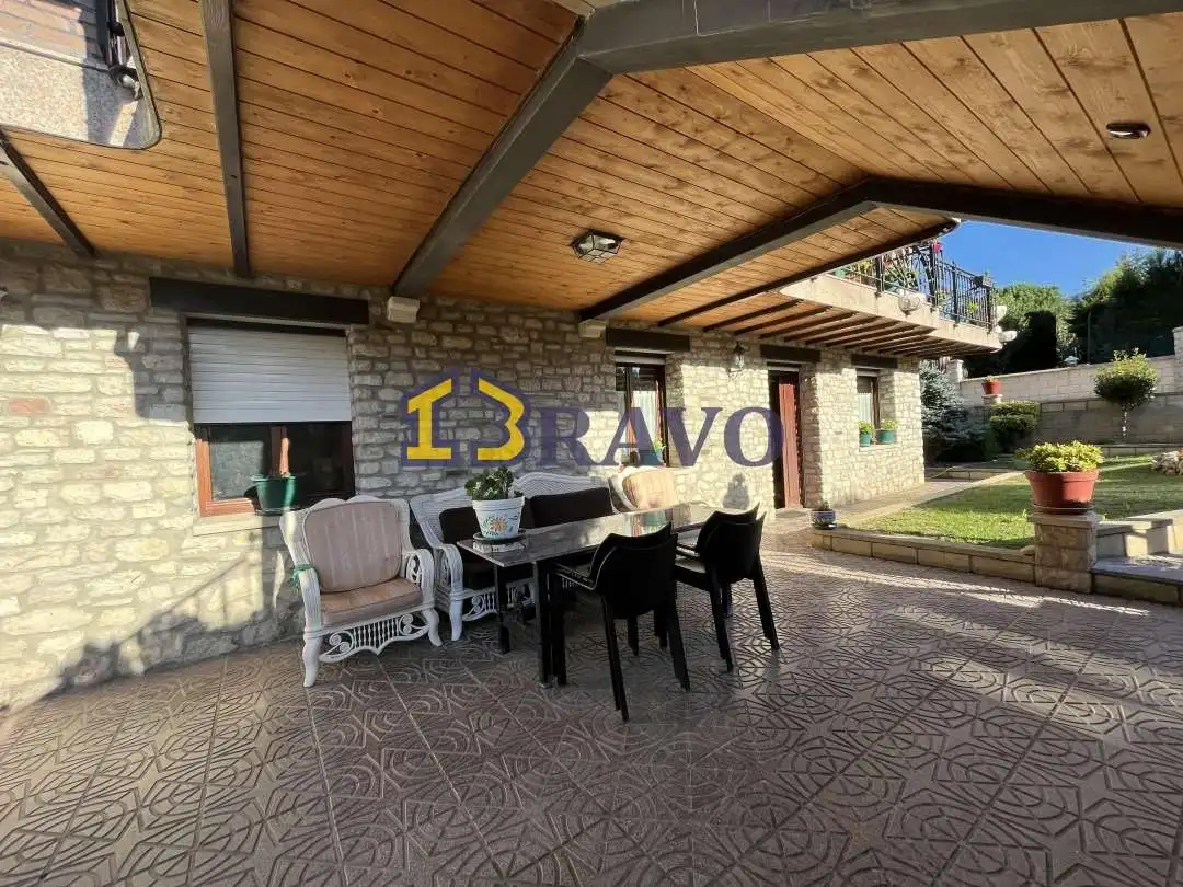 Jardín de Casa o chalet en venta en Valle de Mena con Calefacción, Jardín privado y Terraza
