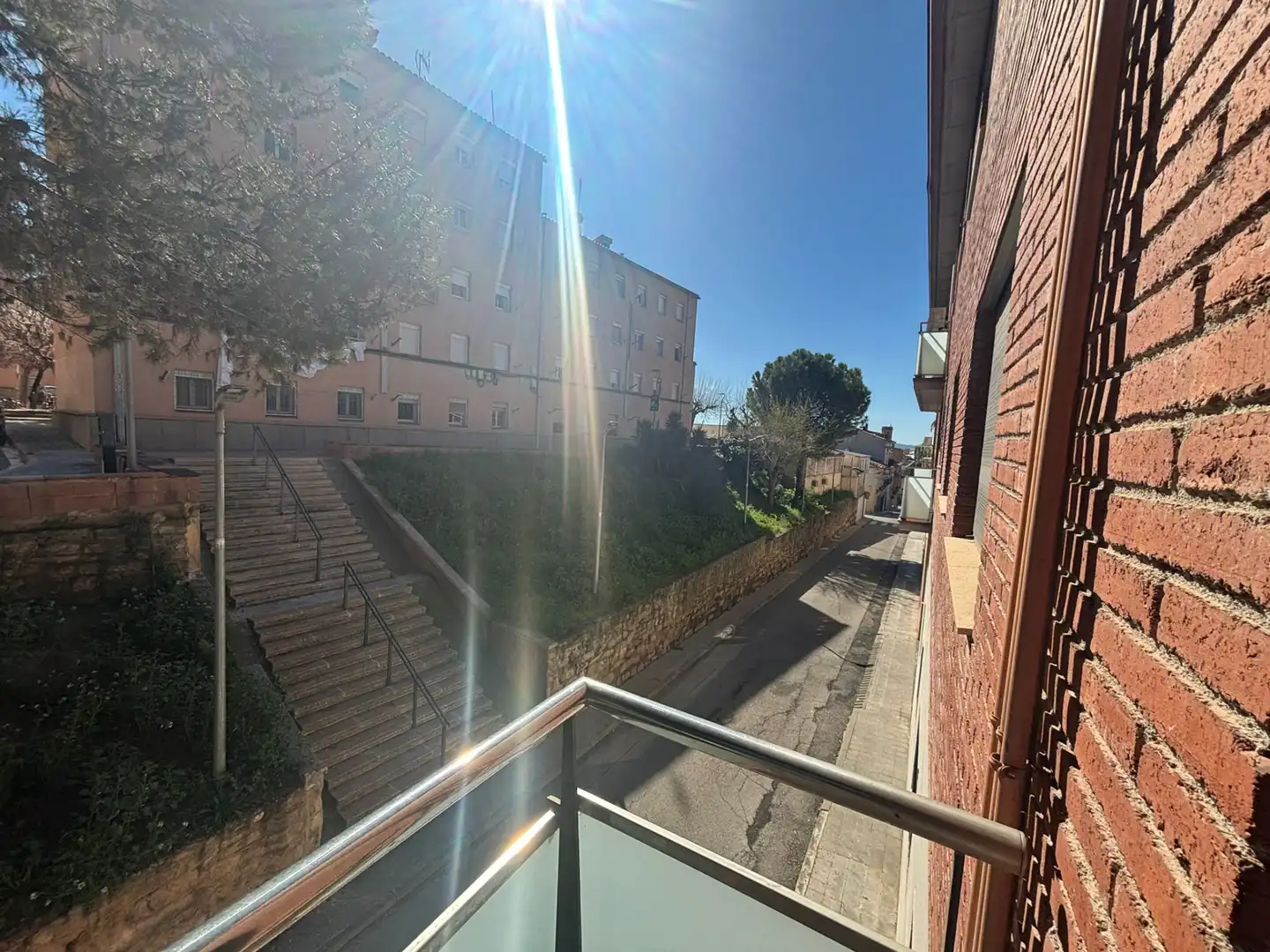 Vista exterior de Piso en venta en Sallent con Balcón