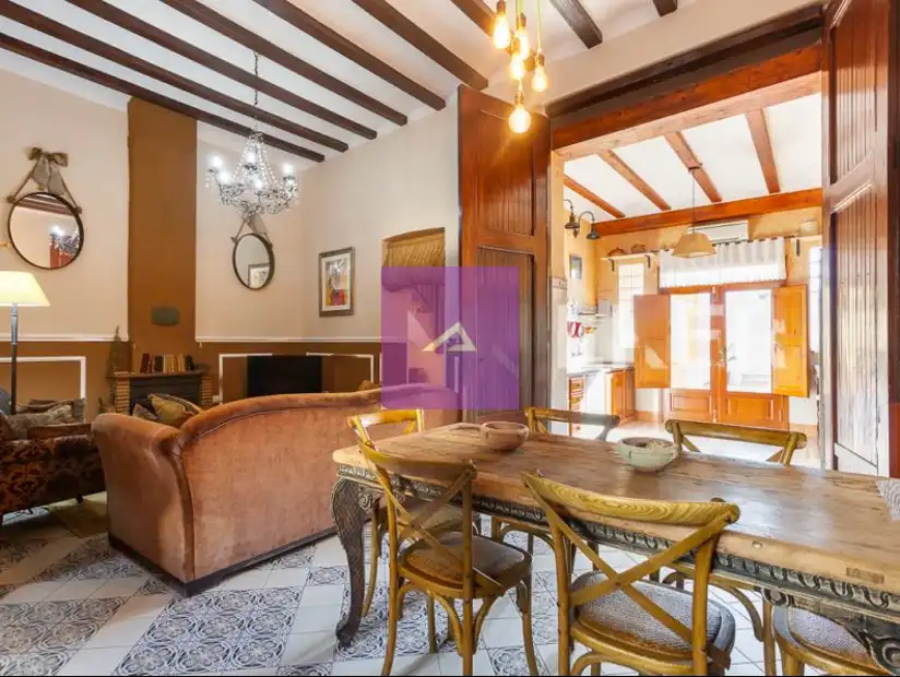 Comedor de Casa o chalet en venta en Alzira con Aire acondicionado, Terraza y Trastero
