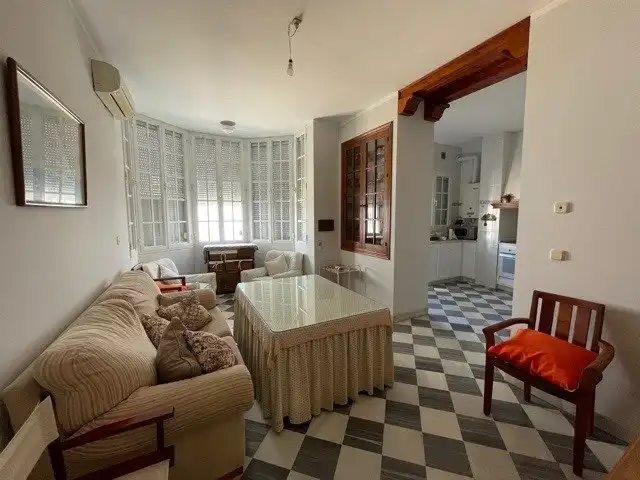 Sala d'estar de Casa o xalet en venda en Sanlúcar de Barrameda amb Terrassa