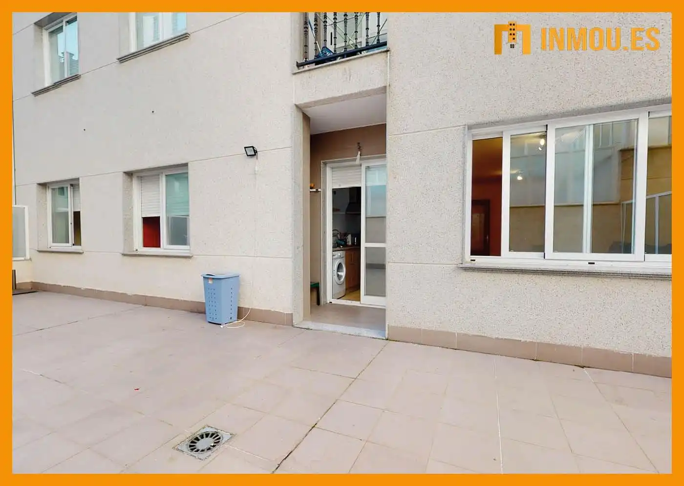 Exterior view of Flat for sale in Celanova  with Heating, Parquet flooring and Terrace