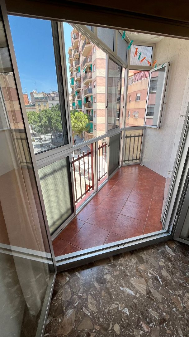 Balcony of Flat for sale in L'Hospitalet de Llobregat  with Air Conditioner, Heating and Balcony