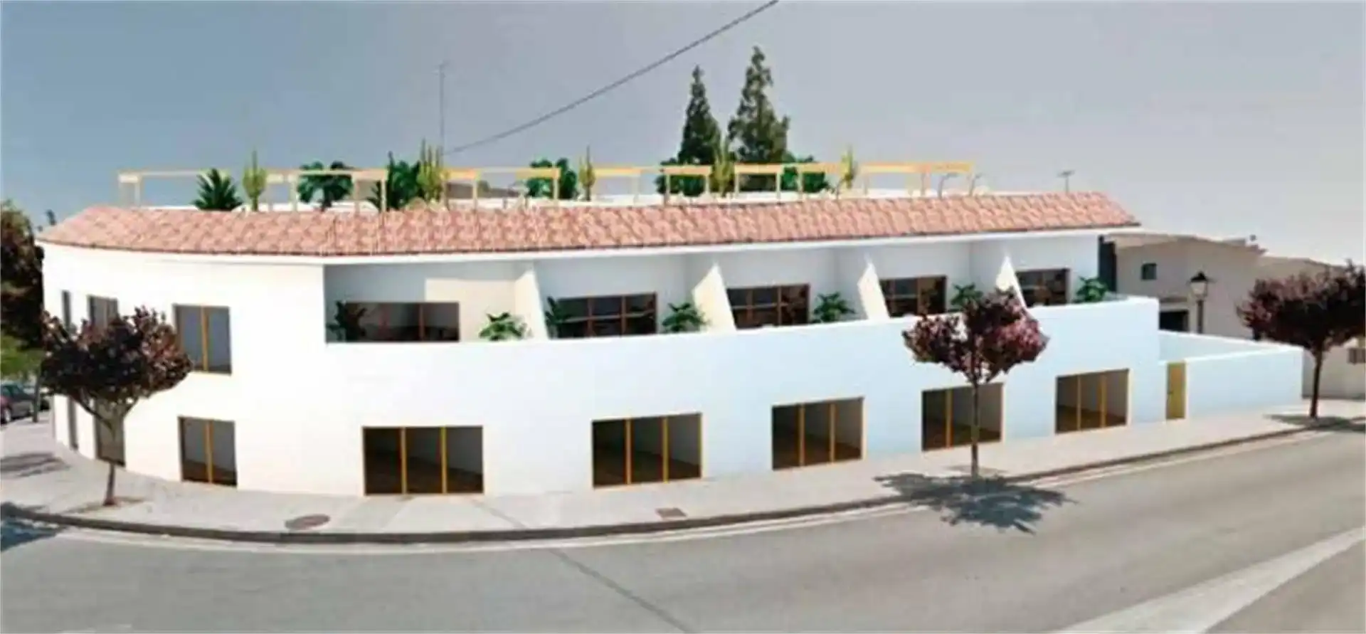 Exterior view of Land for sale in Parcent